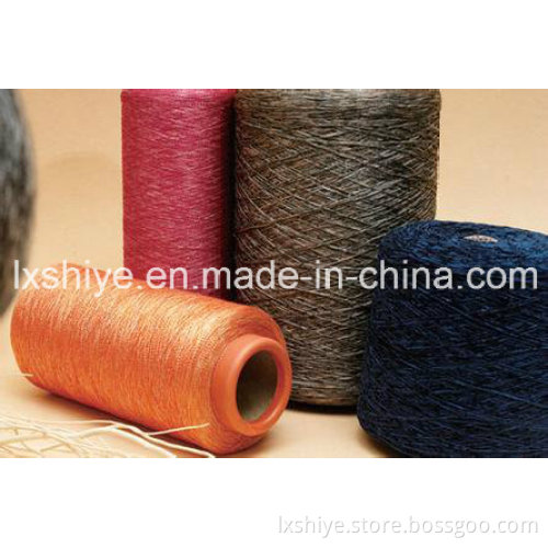 Bleach White Raw White Recycled Cotton Yarn